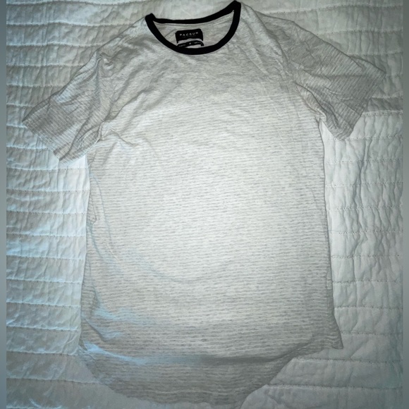 BUNDLE 6 Basic Striped Tees (S/M) Pacsun/On the Byas - Picture 12 of 13